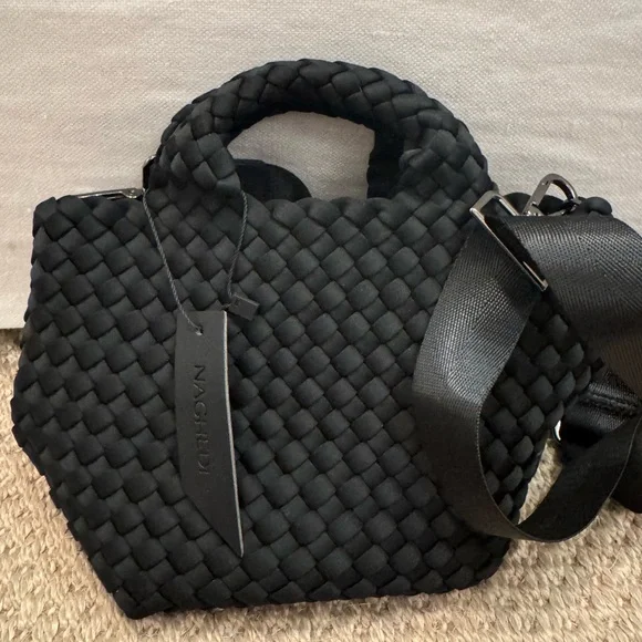 Naghedi Women's St Barths Mini crossbody bag. NWOT.Measures 9.5 by 6.Retail $255